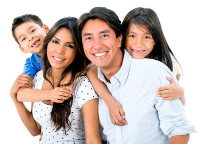 A smiling family | Vancouver