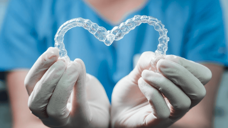 Invisalign trays | clear braces Vancouver