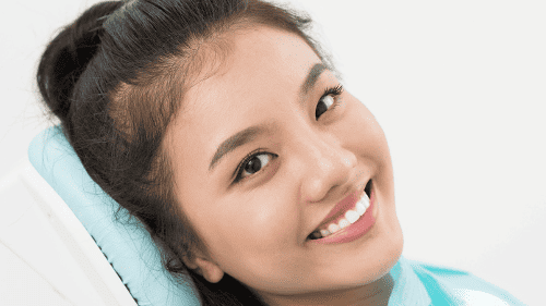 vancouver woman smiling