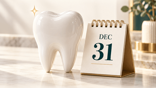 Alta Dental Studio banner urging patients to use dental benefits before December 31 deadline