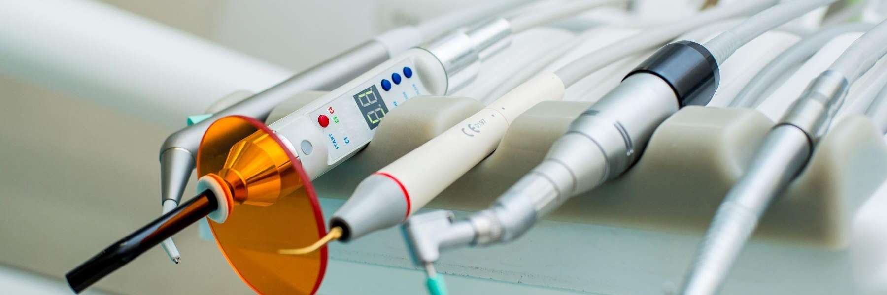 A set of dental tools