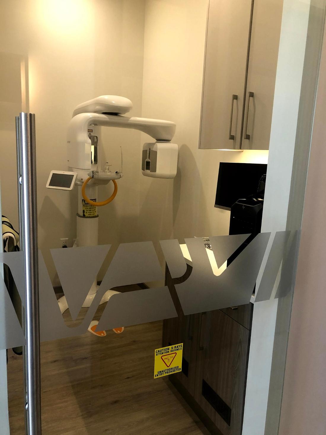 Cone beam technology room