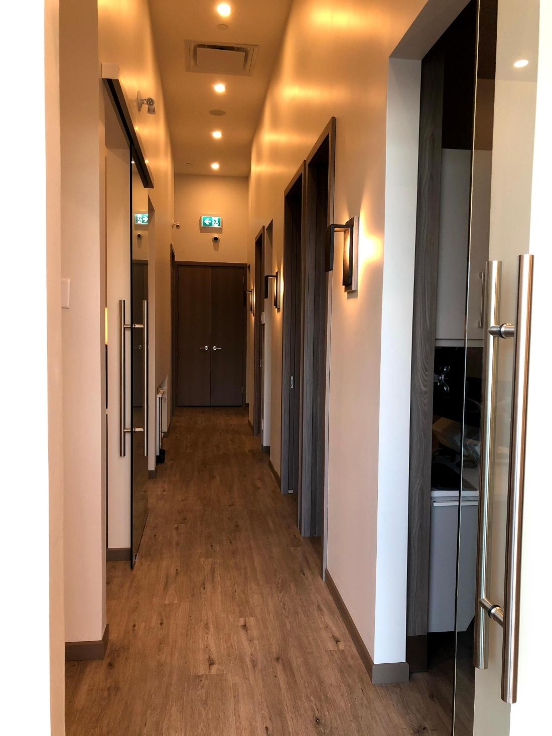 Clinical Hallway at Alta Dental Studio