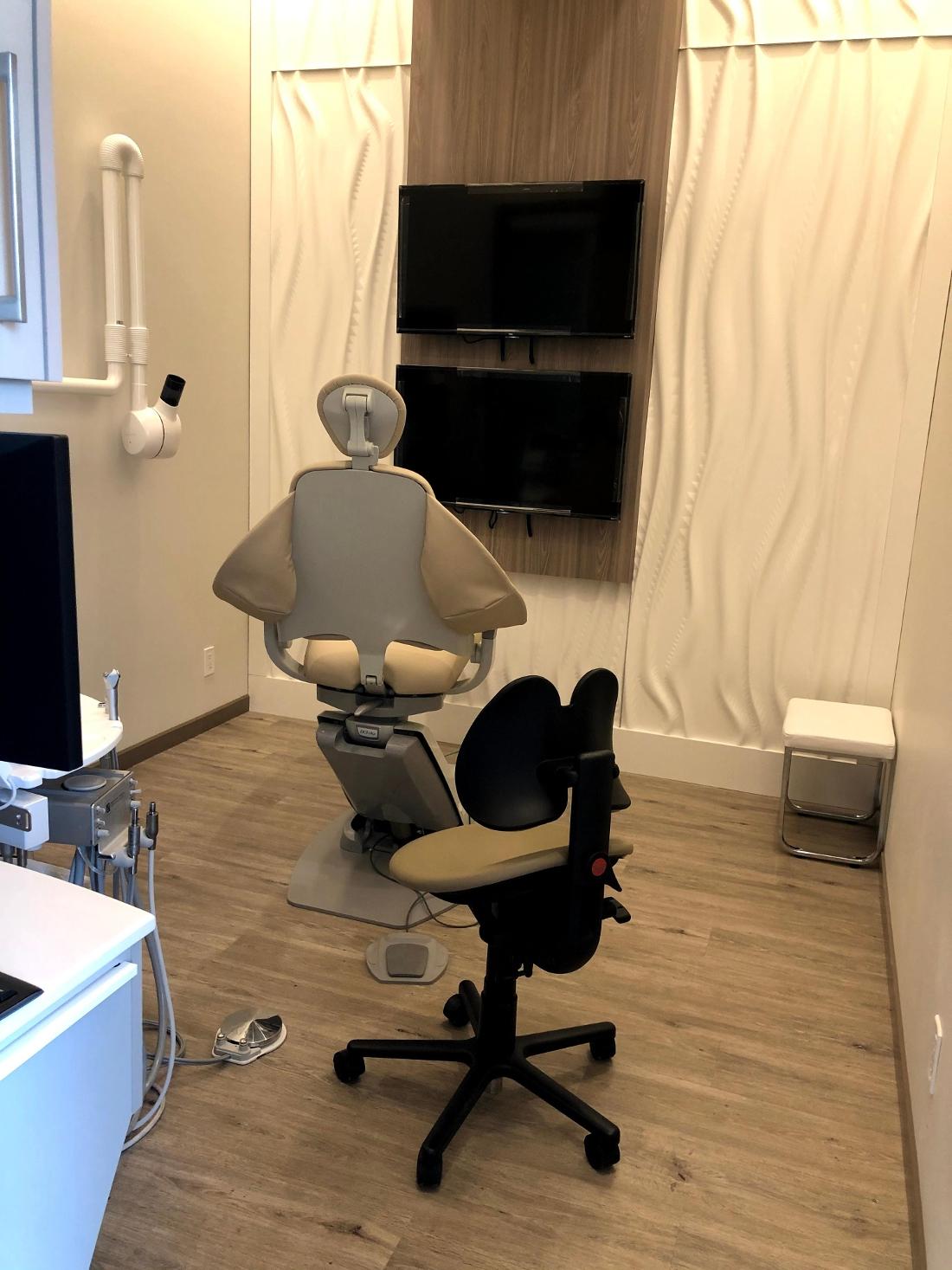 Alta Dental Studio treatment room in Vancouver